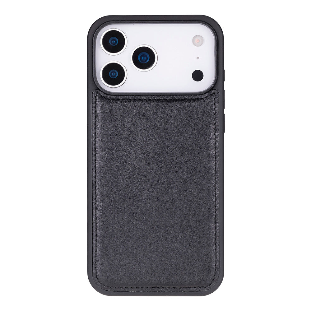 Leather iPhone 17-Pro-Max Detachable Wallet Case