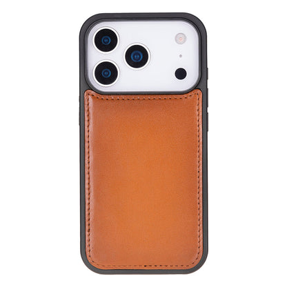 Leather iPhone 17-Pro-Max Detachable Wallet Case