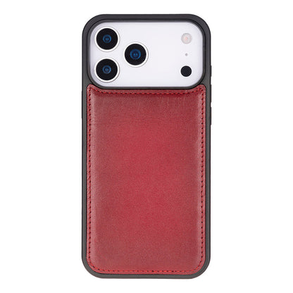 Leather iPhone 17-Pro-Max Detachable Wallet Case