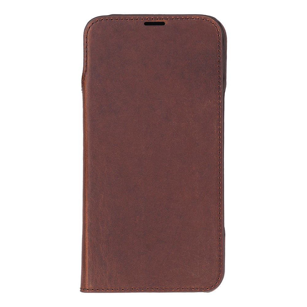 Leather iPhone 17 Pro Max Folio Case