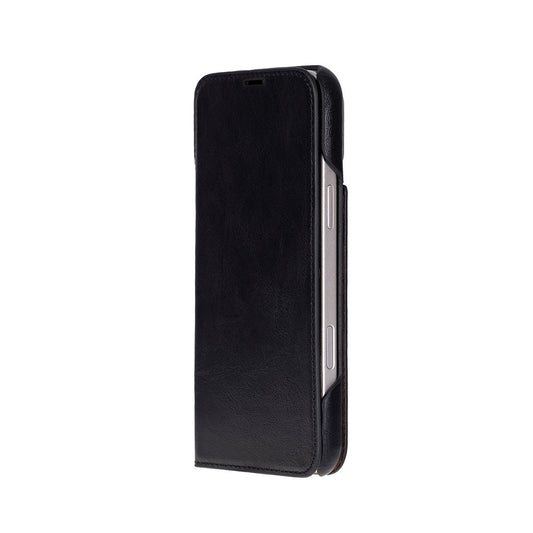 Leather iPhone 17 Pro Max Folio Case