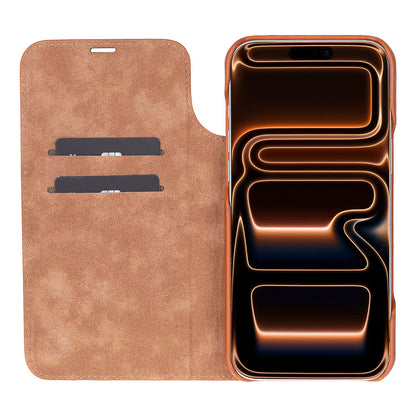 Leather iPhone 17 Pro Max Folio Case