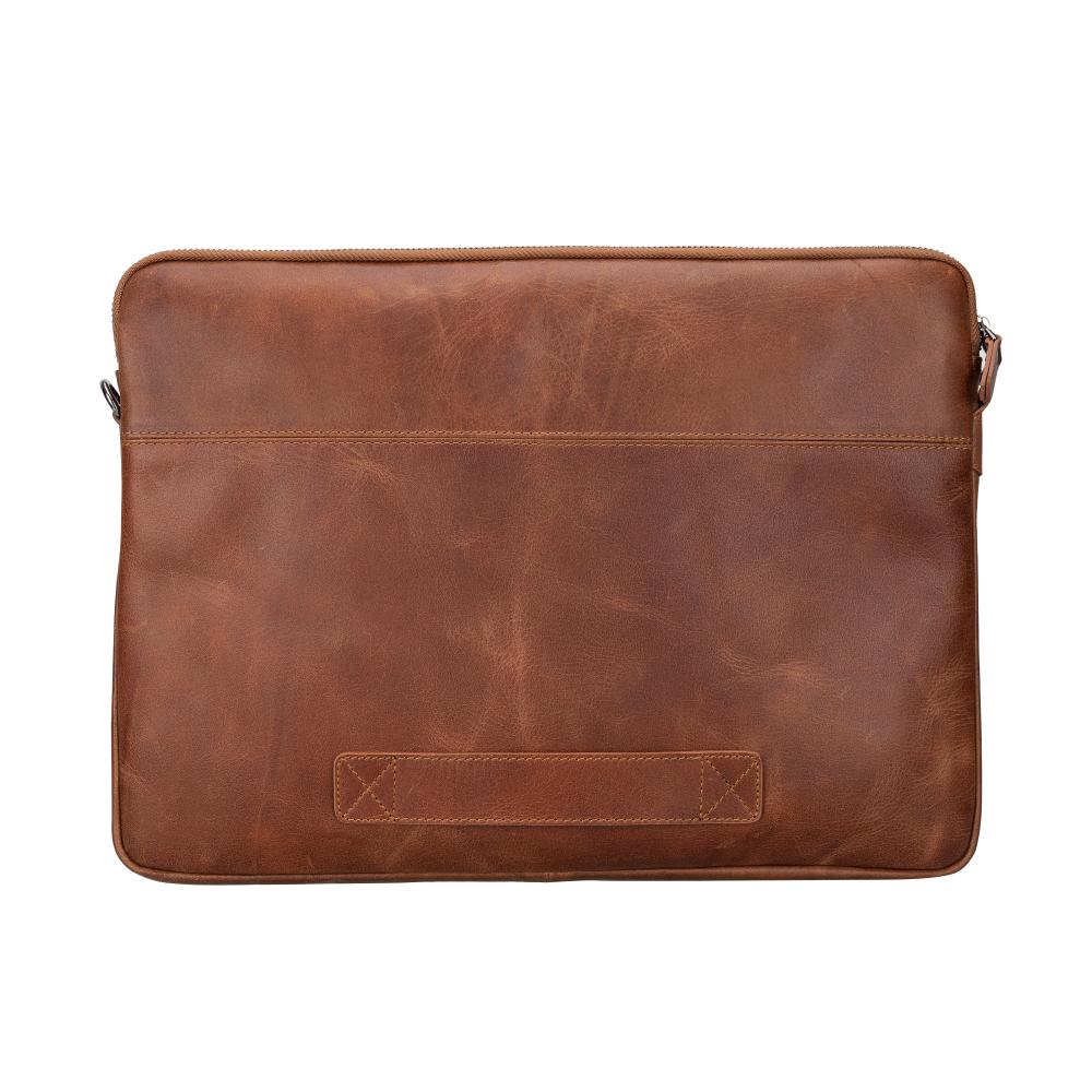 Leeds Slim Leather Laptop & Tablet Case - Messenger Bag for 14” & 16”