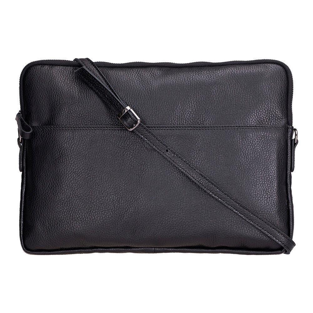 Leeds Slim Leather Laptop & Tablet Case - Messenger Bag for 14” & 16”