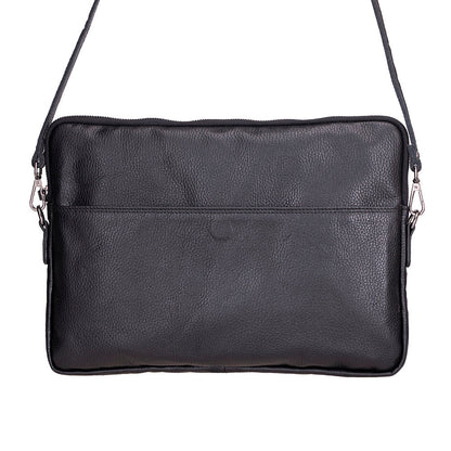 Leeds Slim Leather Laptop & Tablet Case - Messenger Bag for 14” & 16”