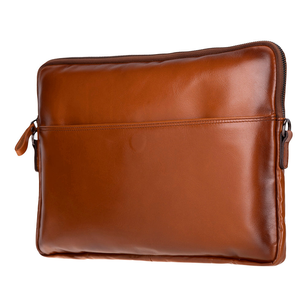 Leeds Slim Leather Laptop & Tablet Case - Messenger Bag for 14” & 16”