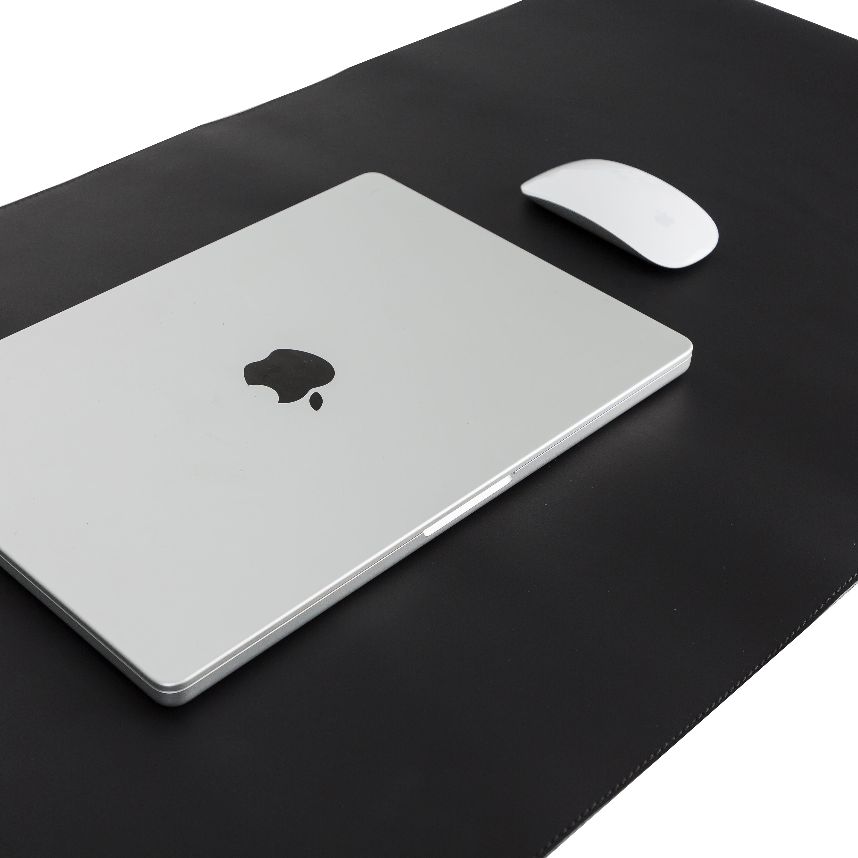 Natural Leather Desk Mat 14.6" x 31.5" (37 Cm x 80 Cm)