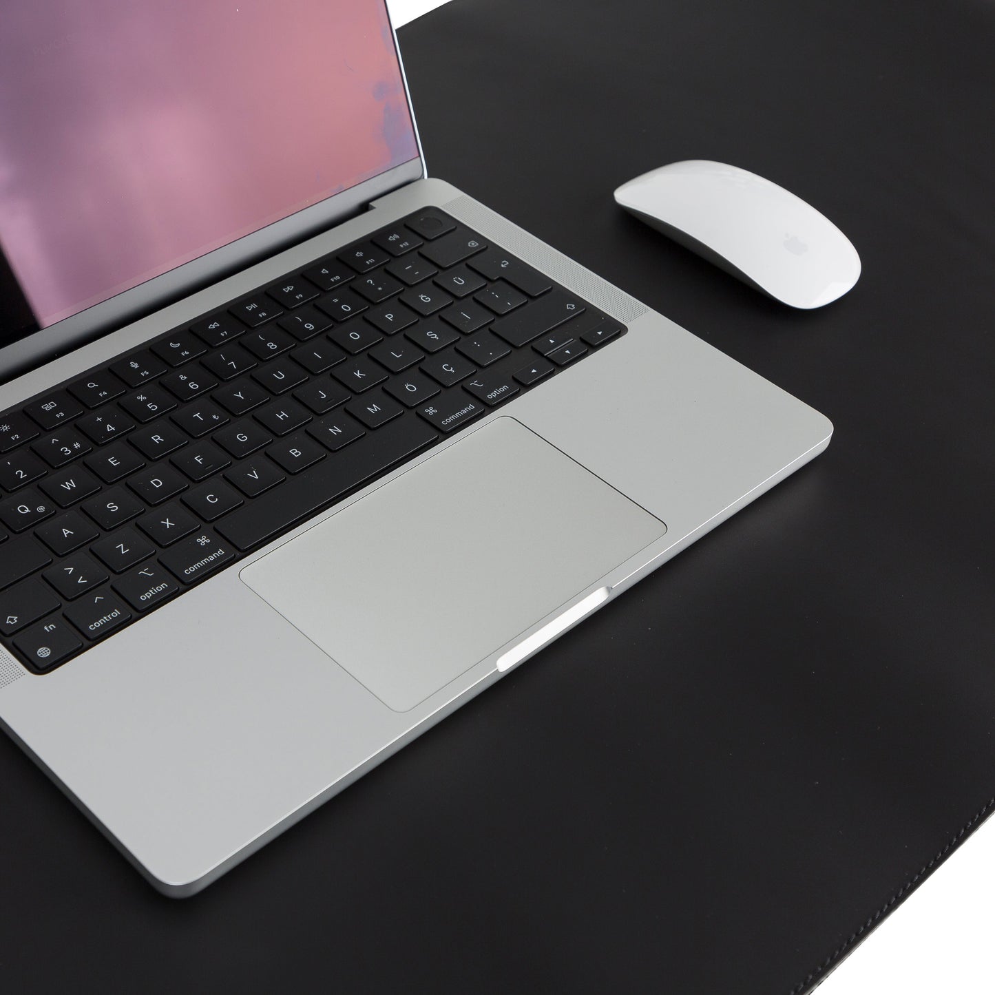 Natural Leather Desk Mat 14.6" x 31.5" (37 Cm x 80 Cm)