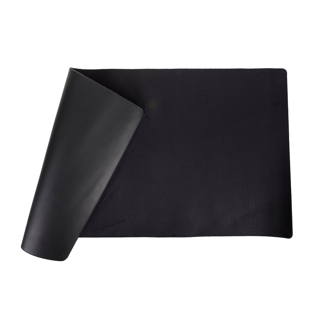 Natural Leather Desk Mat 14.6" x 31.5" (37 Cm x 80 Cm)