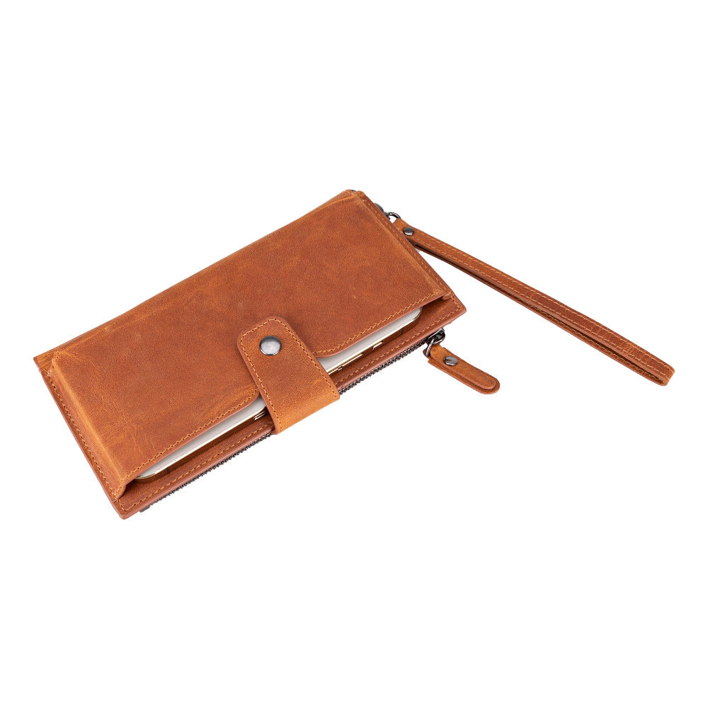 Lozan Hanger Genuine Leather Wallet