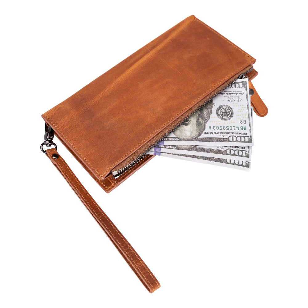 Lozan Hanger Genuine Leather Wallet