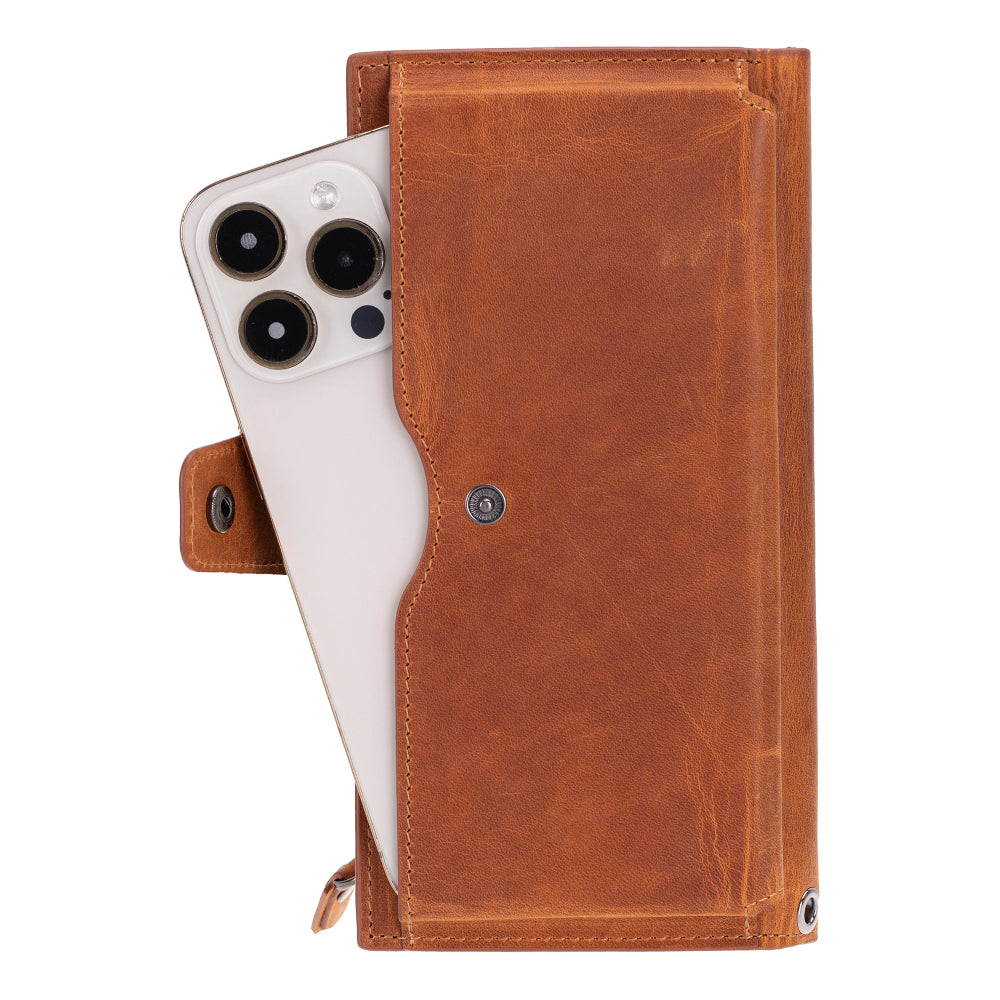 Lozan Hanger Genuine Leather Wallet