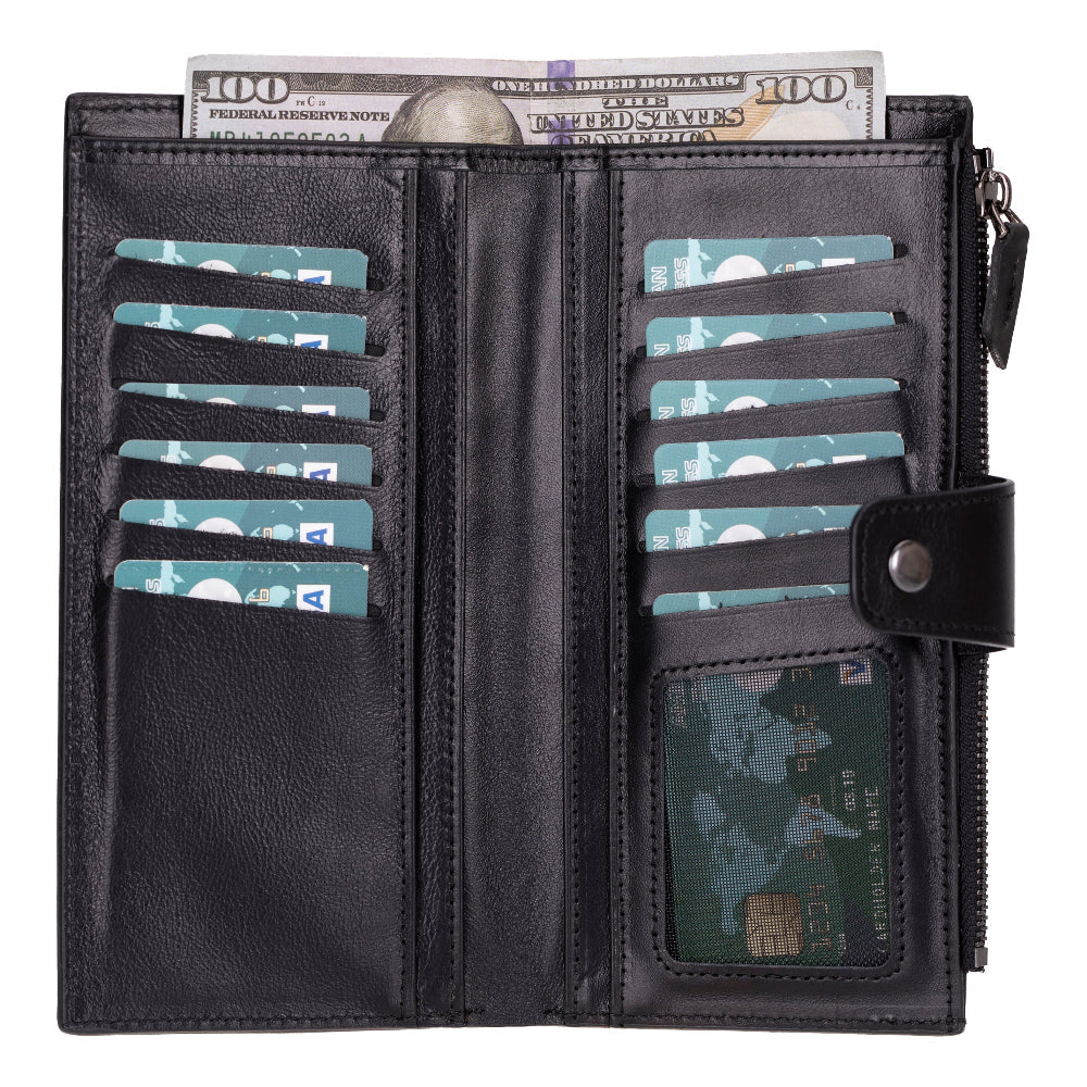 Lozan Hanger Genuine Leather Wallet