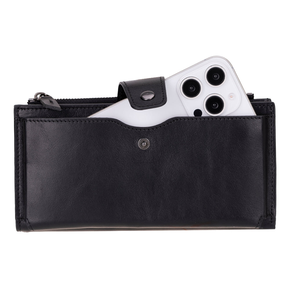Lozan Hanger Genuine Leather Wallet