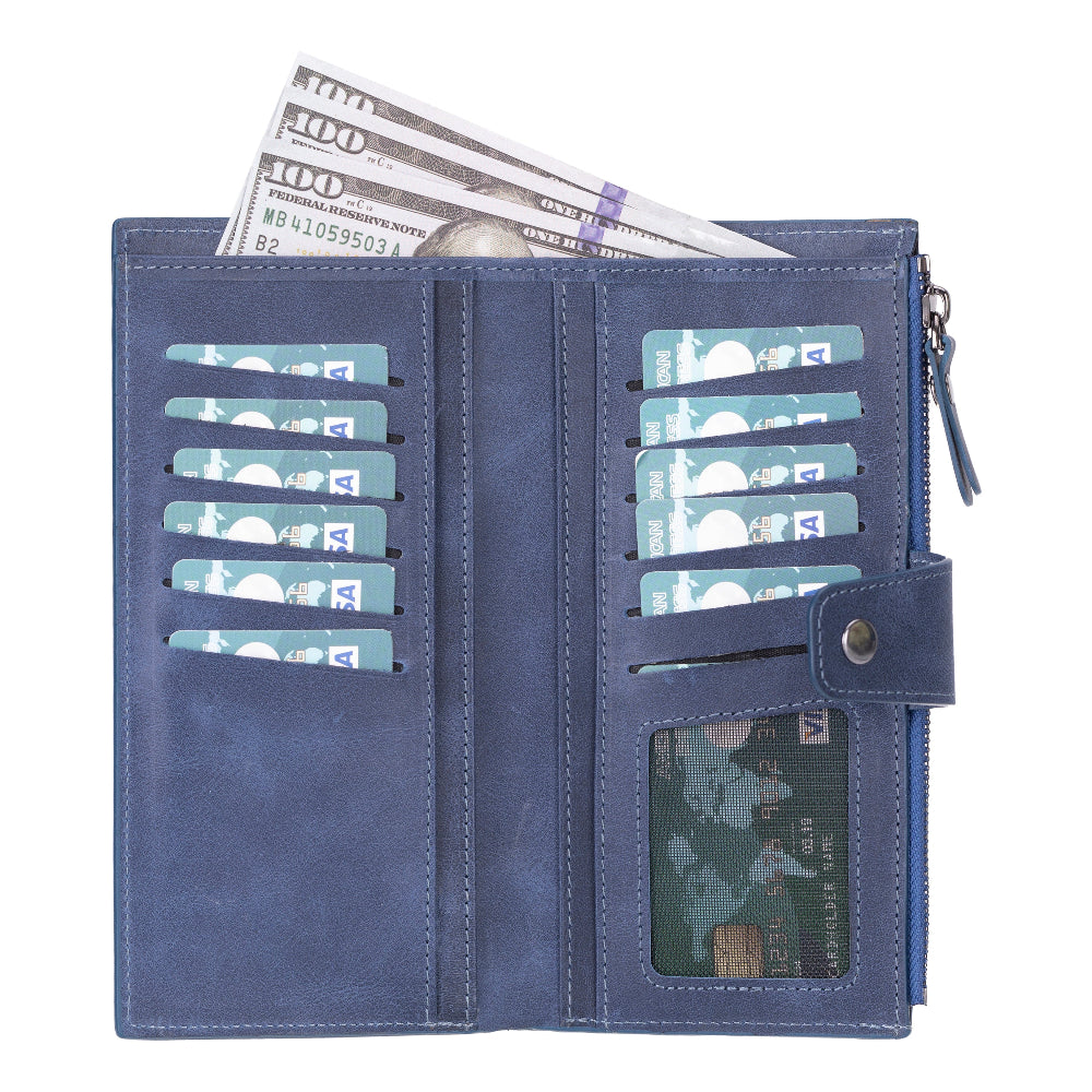 Lozan Hanger Genuine Leather Wallet