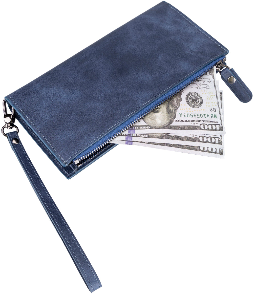 Lozan Hanger Genuine Leather Wallet