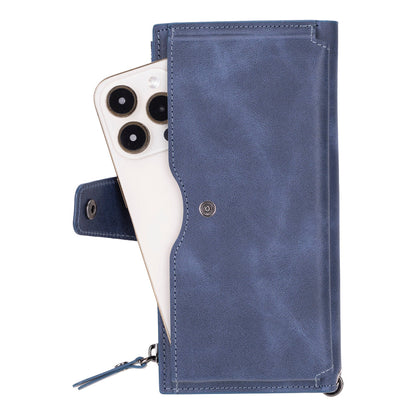 Lozan Hanger Genuine Leather Wallet