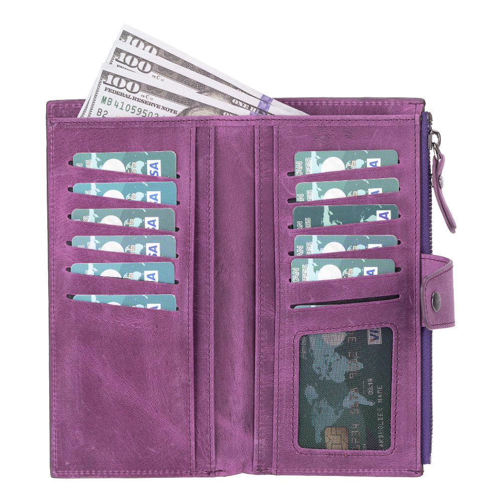 Lozan Hanger Genuine Leather Wallet