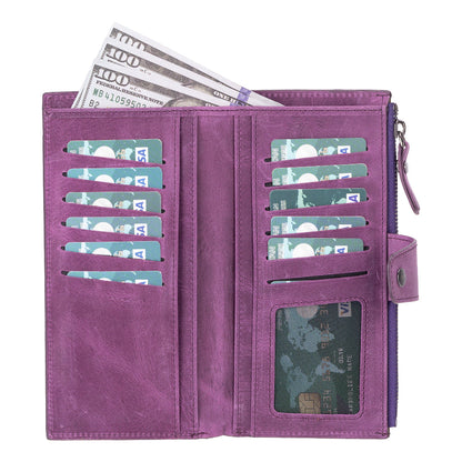 Lozan Hanger Genuine Leather Wallet