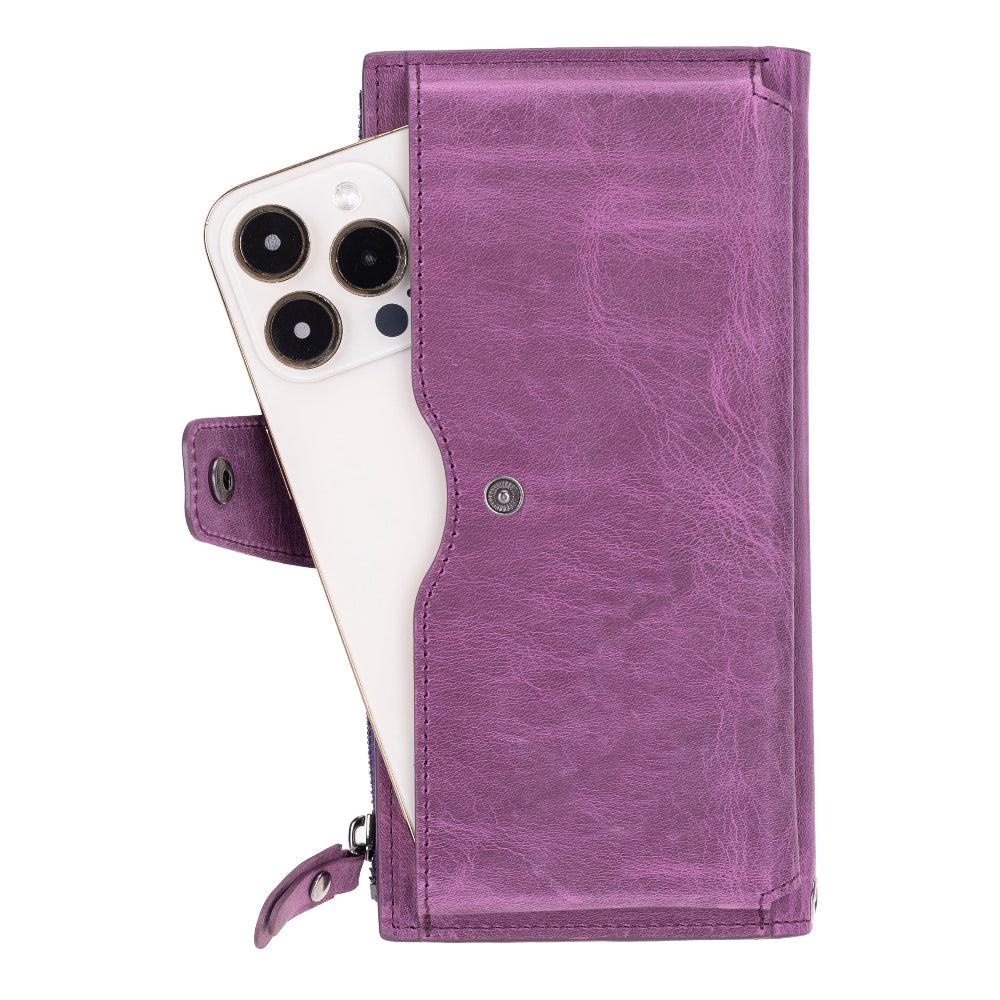 Lozan Hanger Genuine Leather Wallet