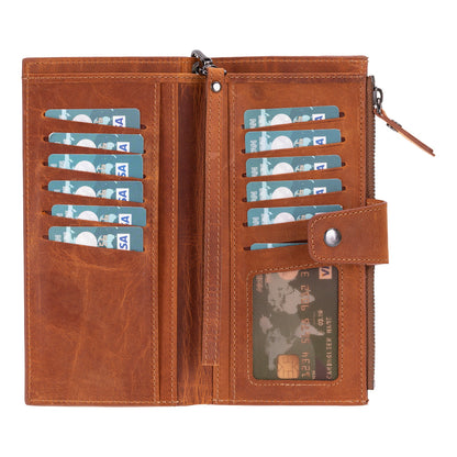 Lozan Hanger Genuine Leather Wallet