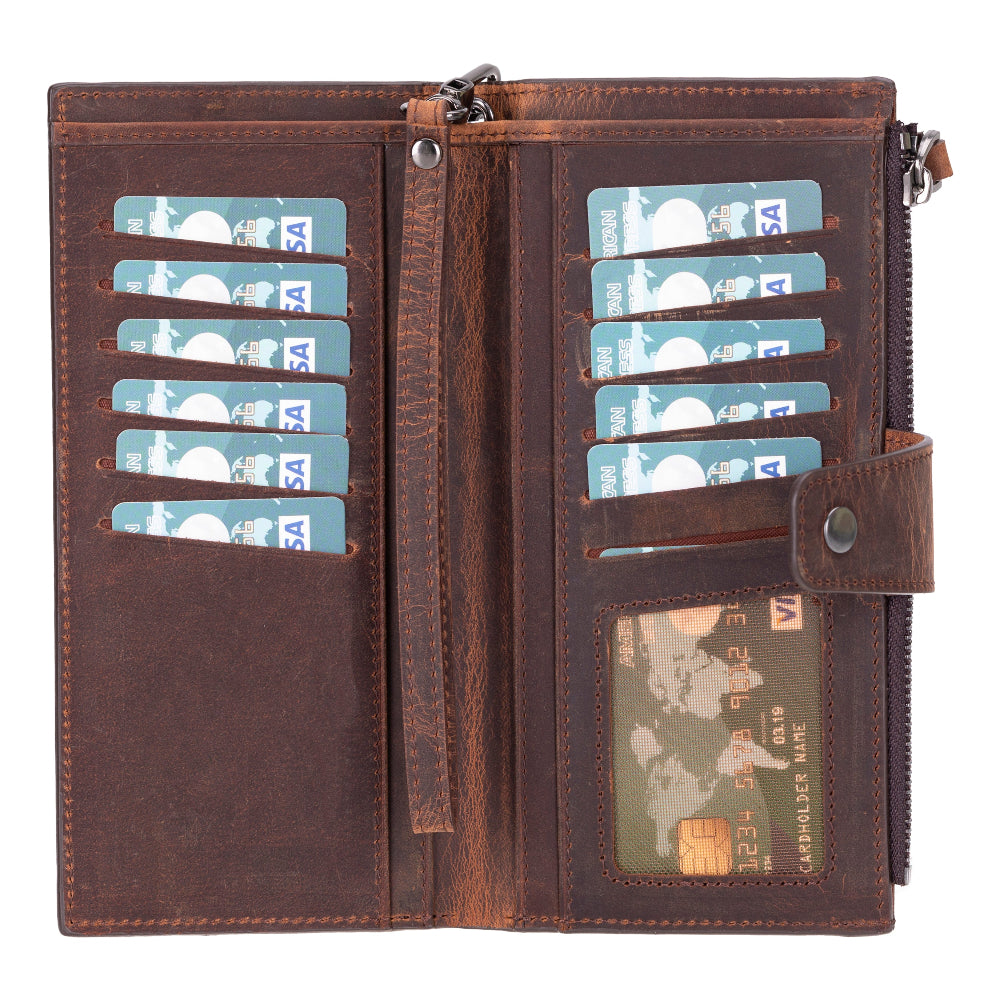 Lozan Hanger Genuine Leather Wallet