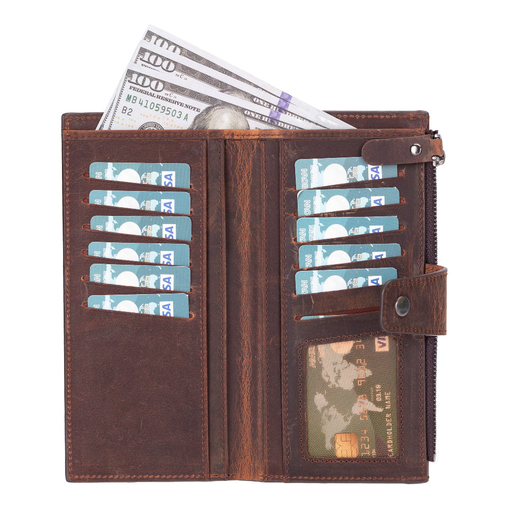 Lozan Hanger Genuine Leather Wallet