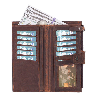 Lozan Hanger Genuine Leather Wallet