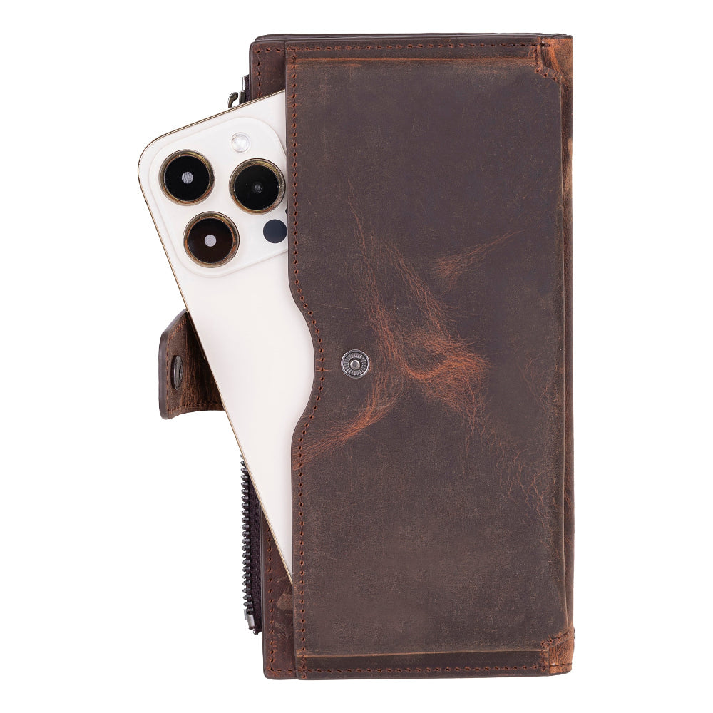 Lozan Hanger Genuine Leather Wallet