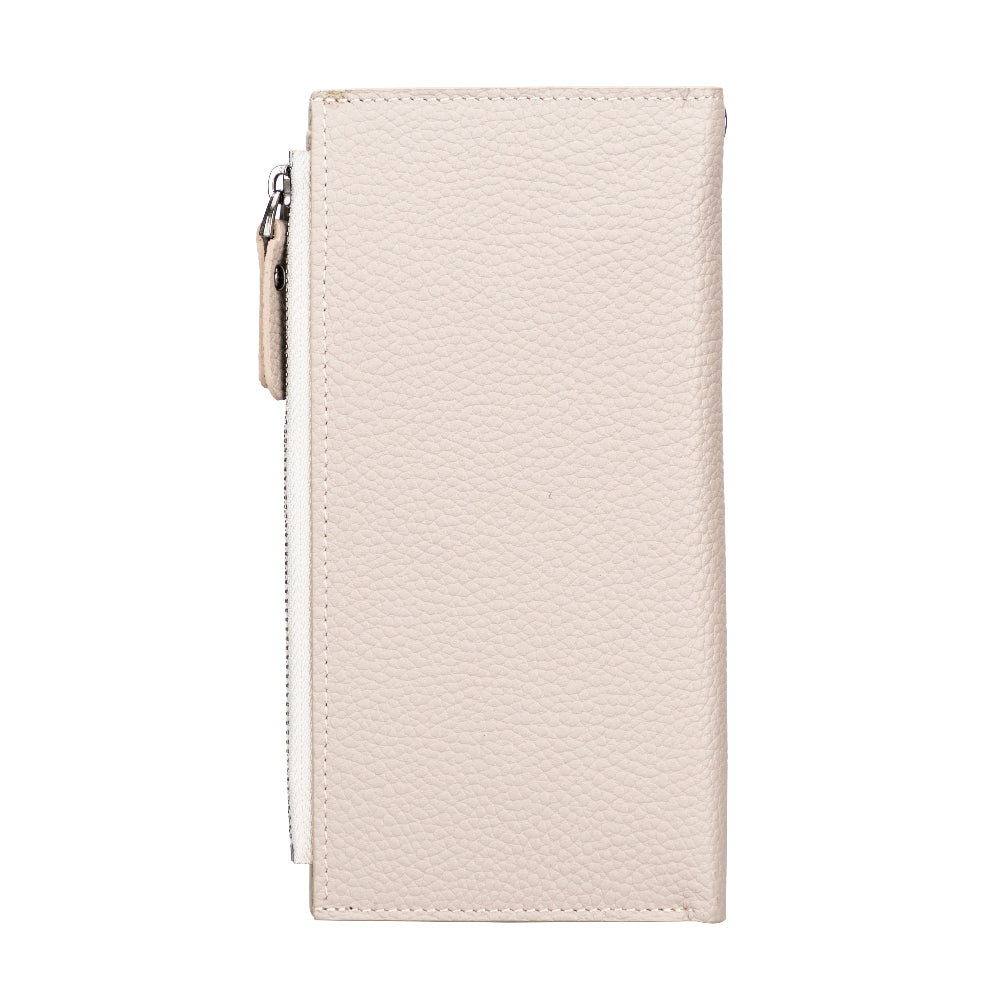 Lozan Strap Genuine Leather Crossbody Phone Wallet