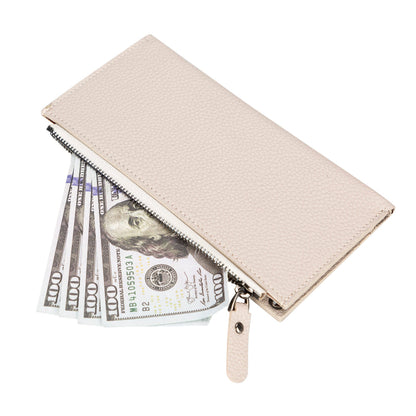 Lozan Strap Genuine Leather Crossbody Phone Wallet