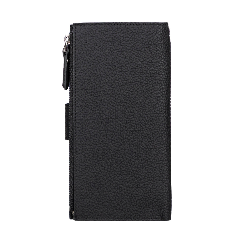 Lozan Strap Genuine Leather Crossbody Phone Wallet