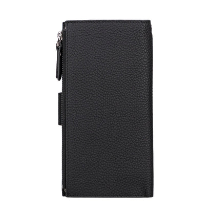 Lozan Strap Genuine Leather Crossbody Phone Wallet