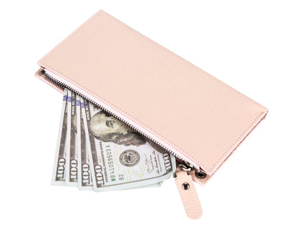 Lozan Strap Genuine Leather Crossbody Phone Wallet