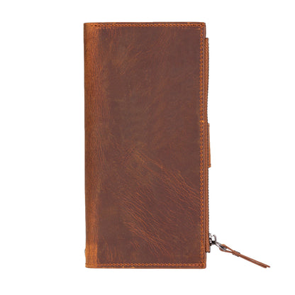 Lozan Strap Genuine Leather Crossbody Phone Wallet