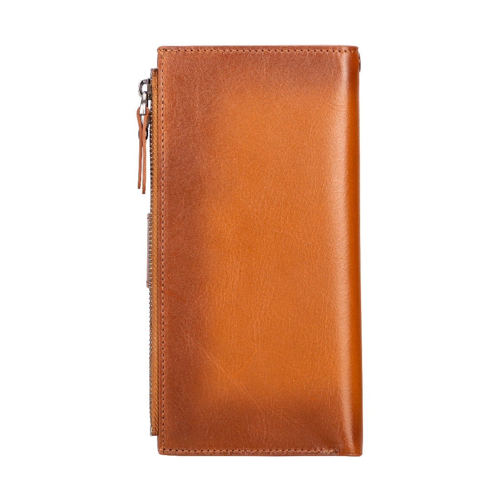 Lozan Strap Genuine Leather Crossbody Phone Wallet