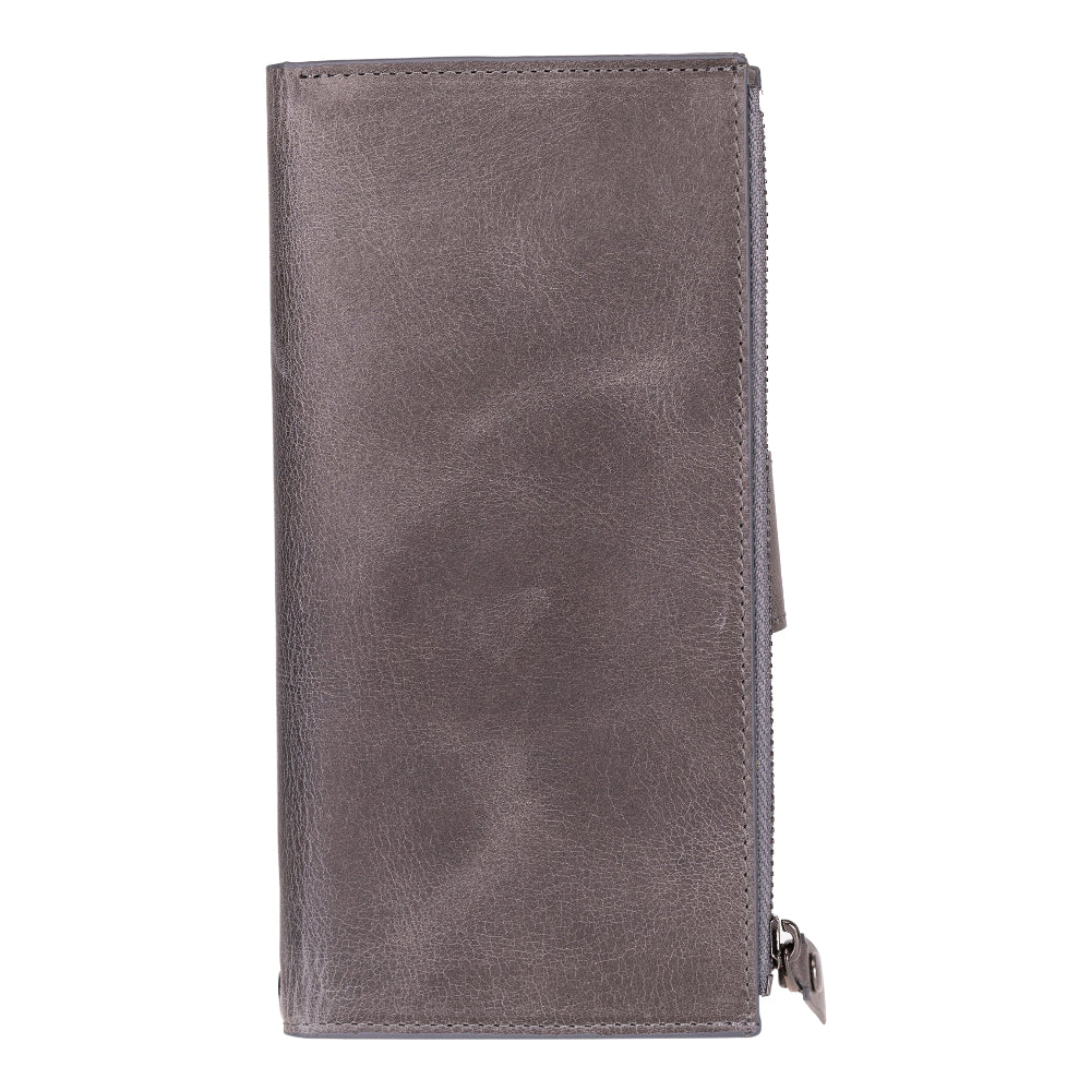 Lozan Strap Genuine Leather Crossbody Phone Wallet