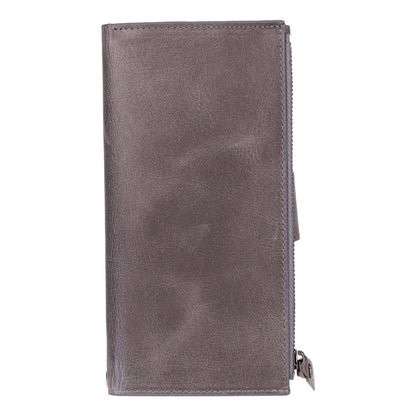 Lozan Strap Genuine Leather Crossbody Phone Wallet