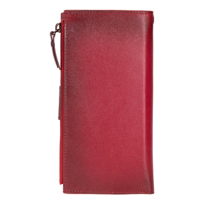 Lozan Strap Genuine Leather Crossbody Phone Wallet