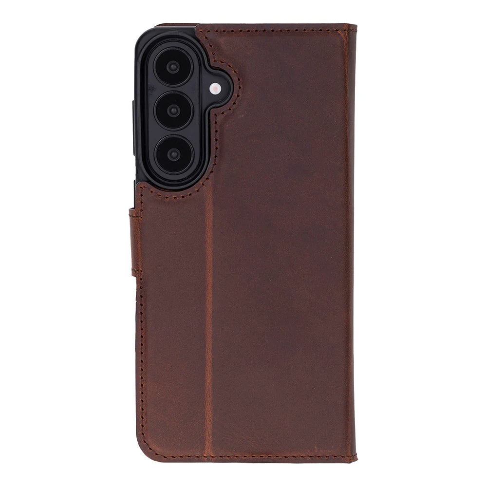 Samsung Galaxy S26 Detachable Leather Wallet Case