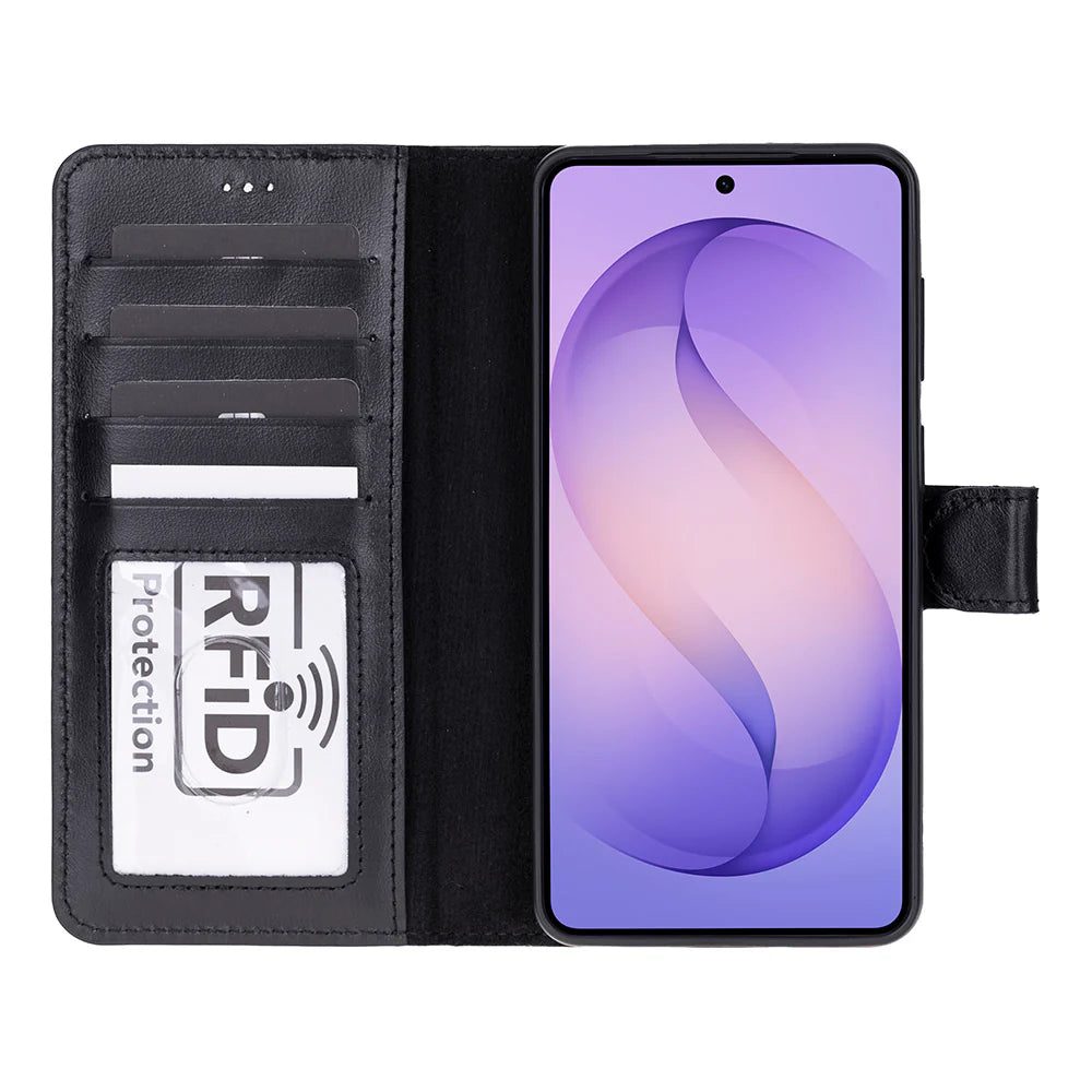 Samsung Galaxy S26 Detachable Leather Wallet Case