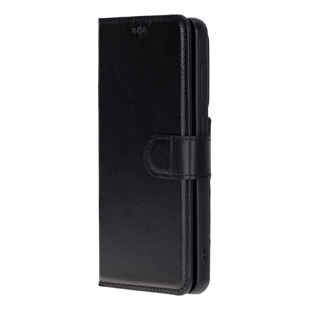 Samsung Galaxy S26 Detachable Leather Wallet Case
