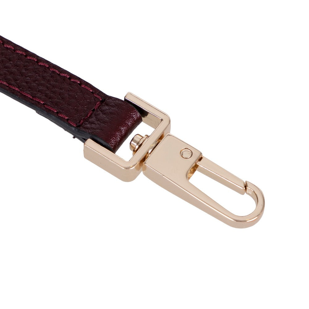 Pebbled Leather Shopper Women's Tote Bag