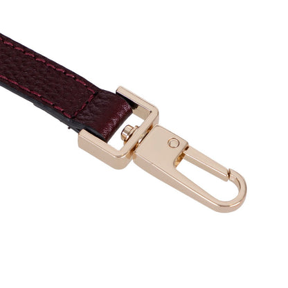 Pebbled Leather Shopper Women's Tote Bag