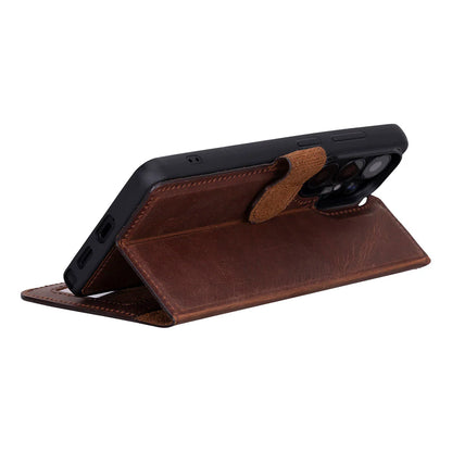 Samsung Galaxy S26 Detachable Leather Wallet Case