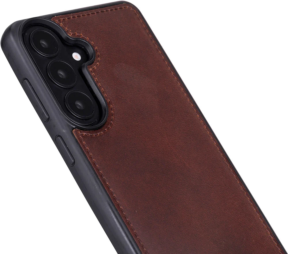 Samsung Galaxy S26 Detachable Leather Wallet Case