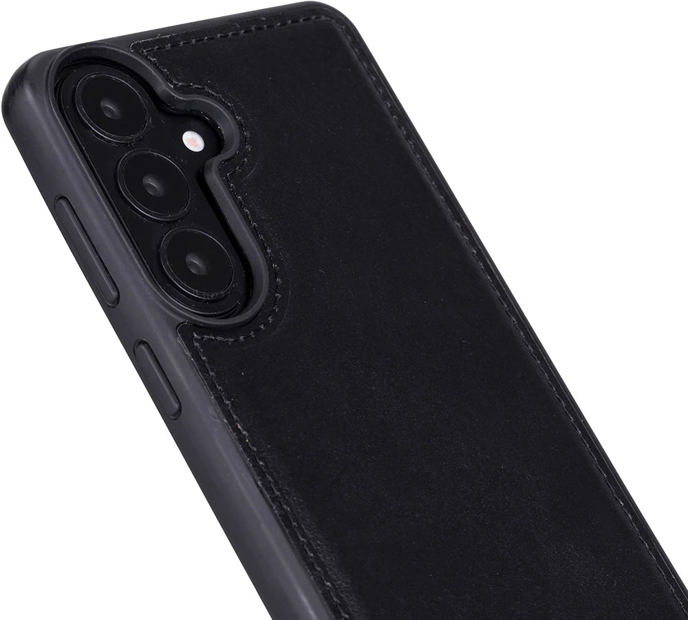 Samsung Galaxy S26 Detachable Leather Wallet Case