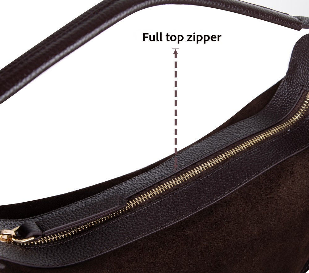 Dolcezza Suede Leather Women's Shoulder Bag