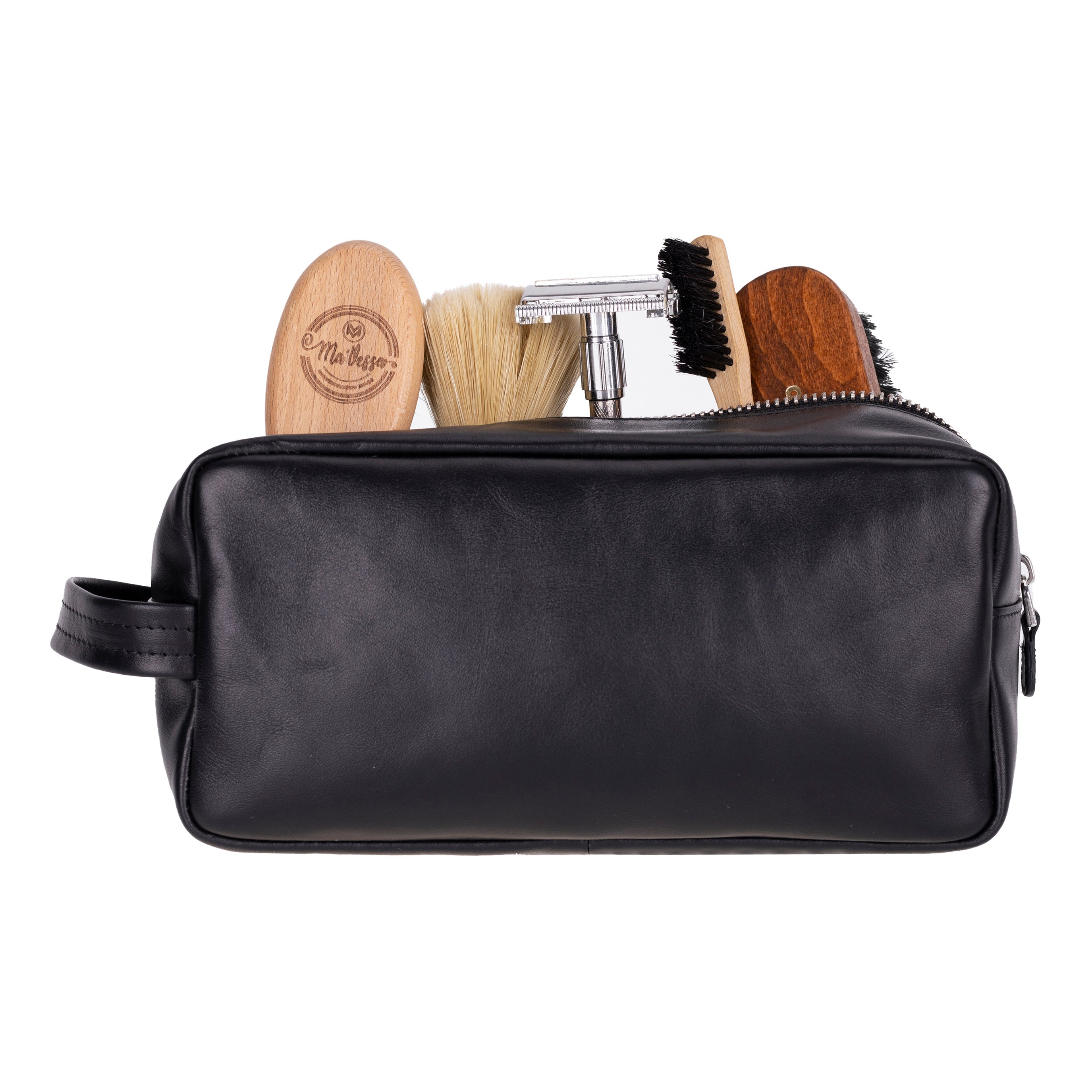 Biel Leather Dopp Kit