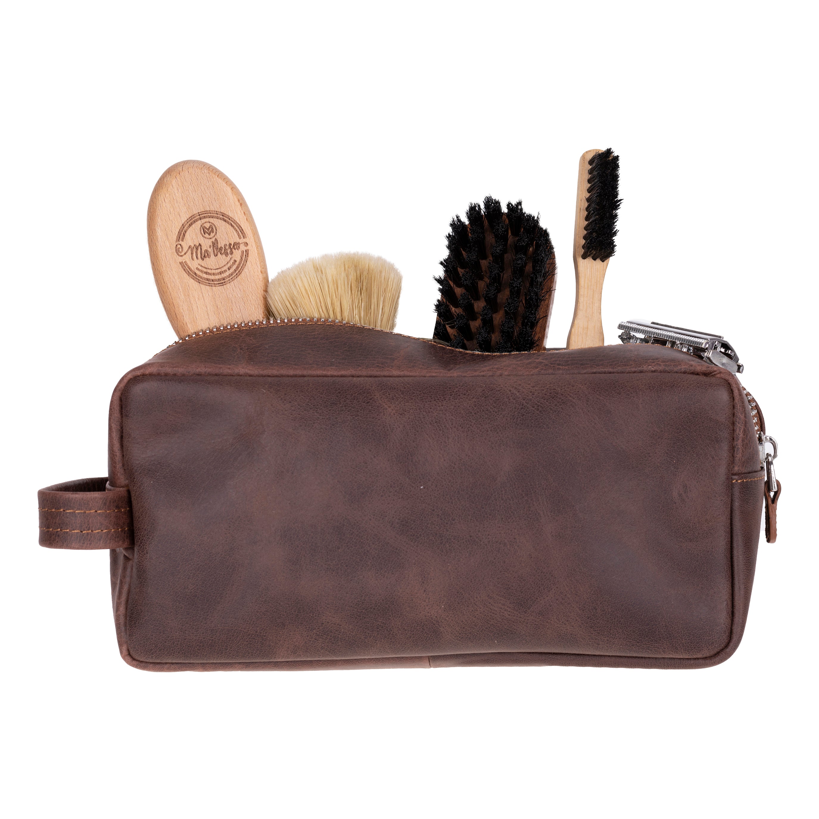 Biel Leather Dopp Kit